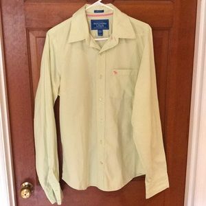 Men’s Large Abercrombie long sleeved button down
